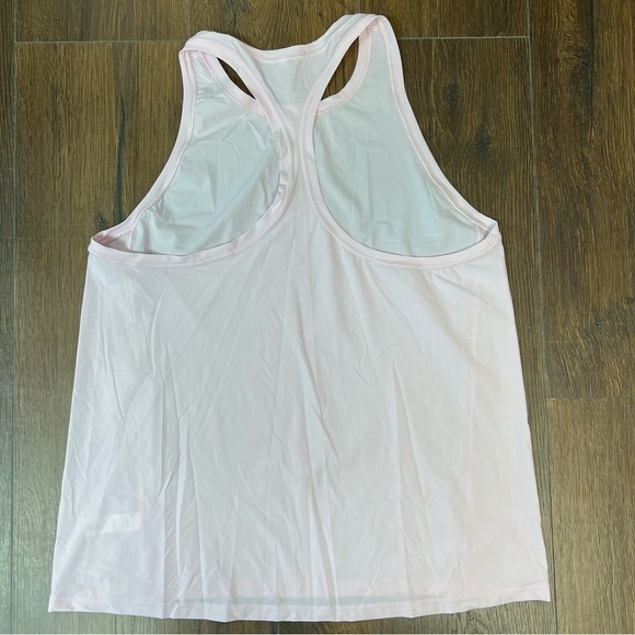 Athleta Light Pink Racer Back Tank SZ MED - Picture 5 of 6